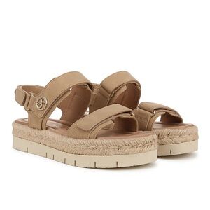 Sam & Libby Agatha Platform Beige Sandals